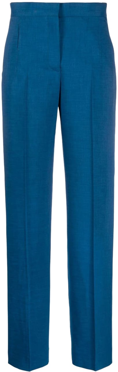 Tory Burch Trousers Blue Blauw