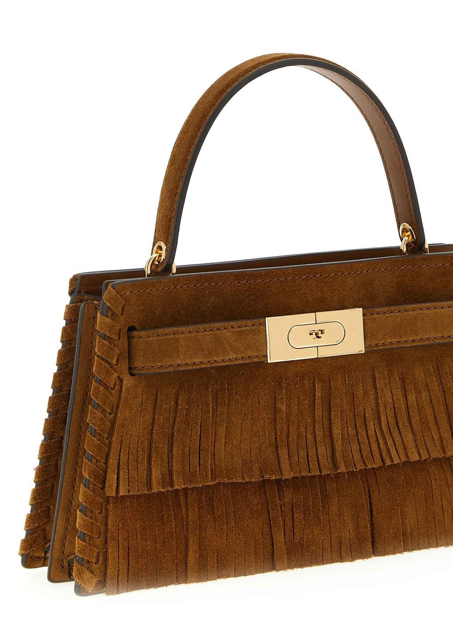 Tory Burch Brown Bovine Leather Handbag Bruin