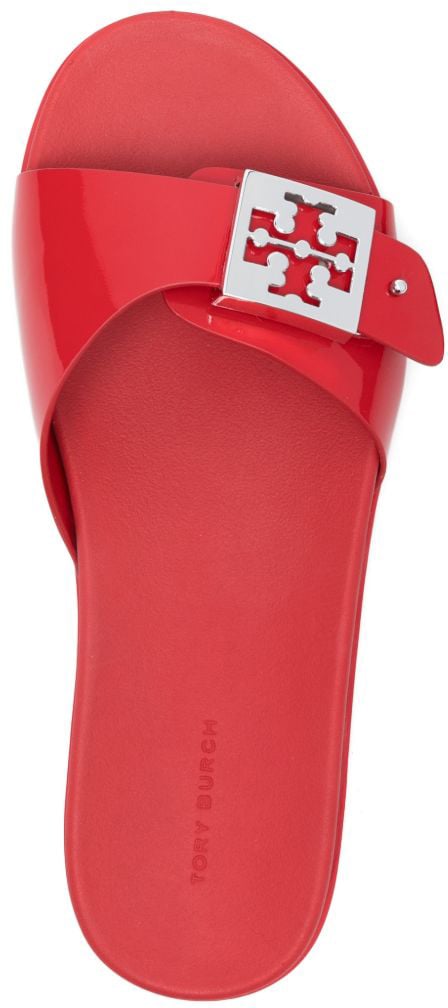 Tory Burch Sandals Red Rood