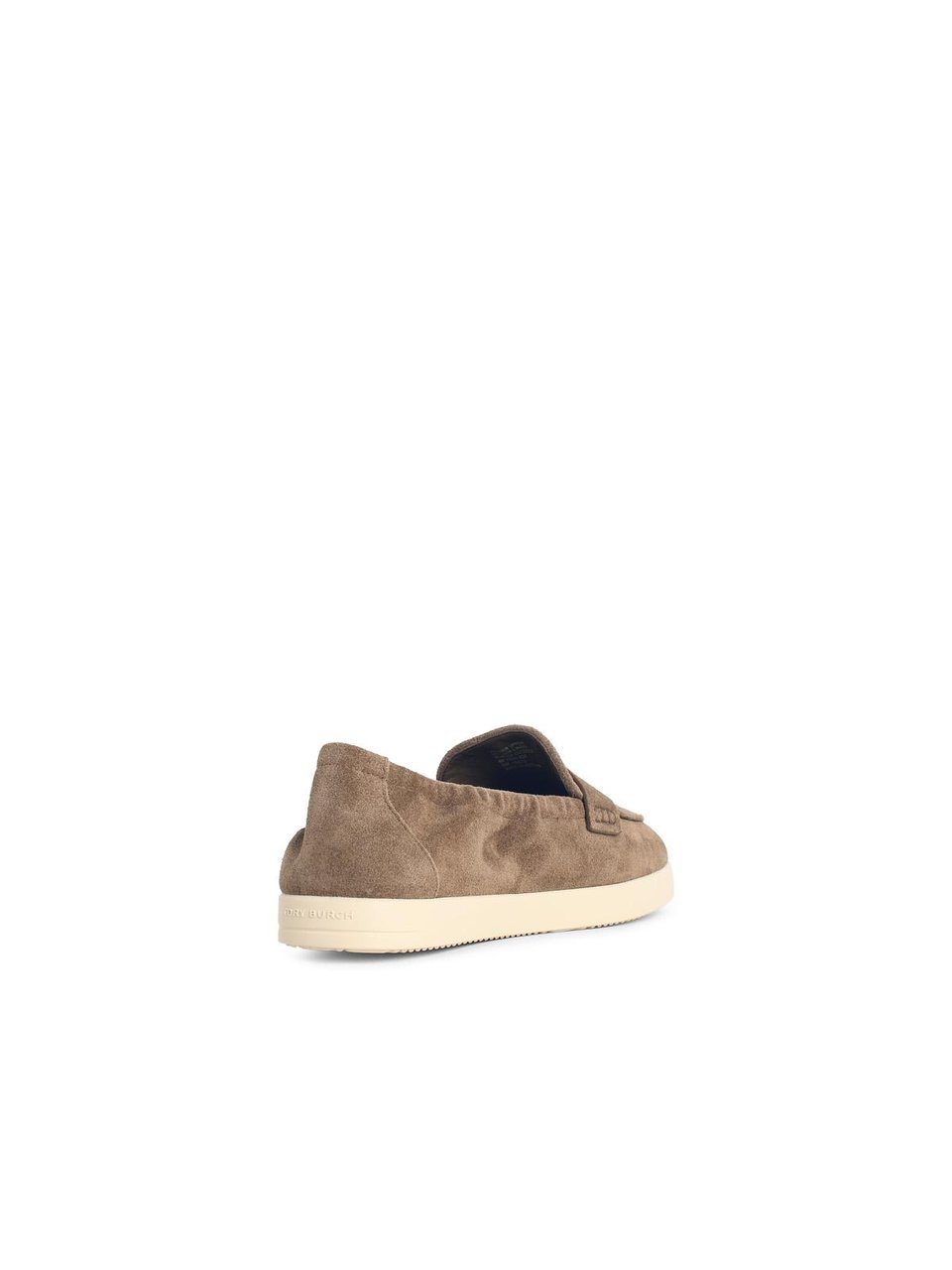 Tory Burch 'Sport Ballet' Brown Suede Loafers Bruin