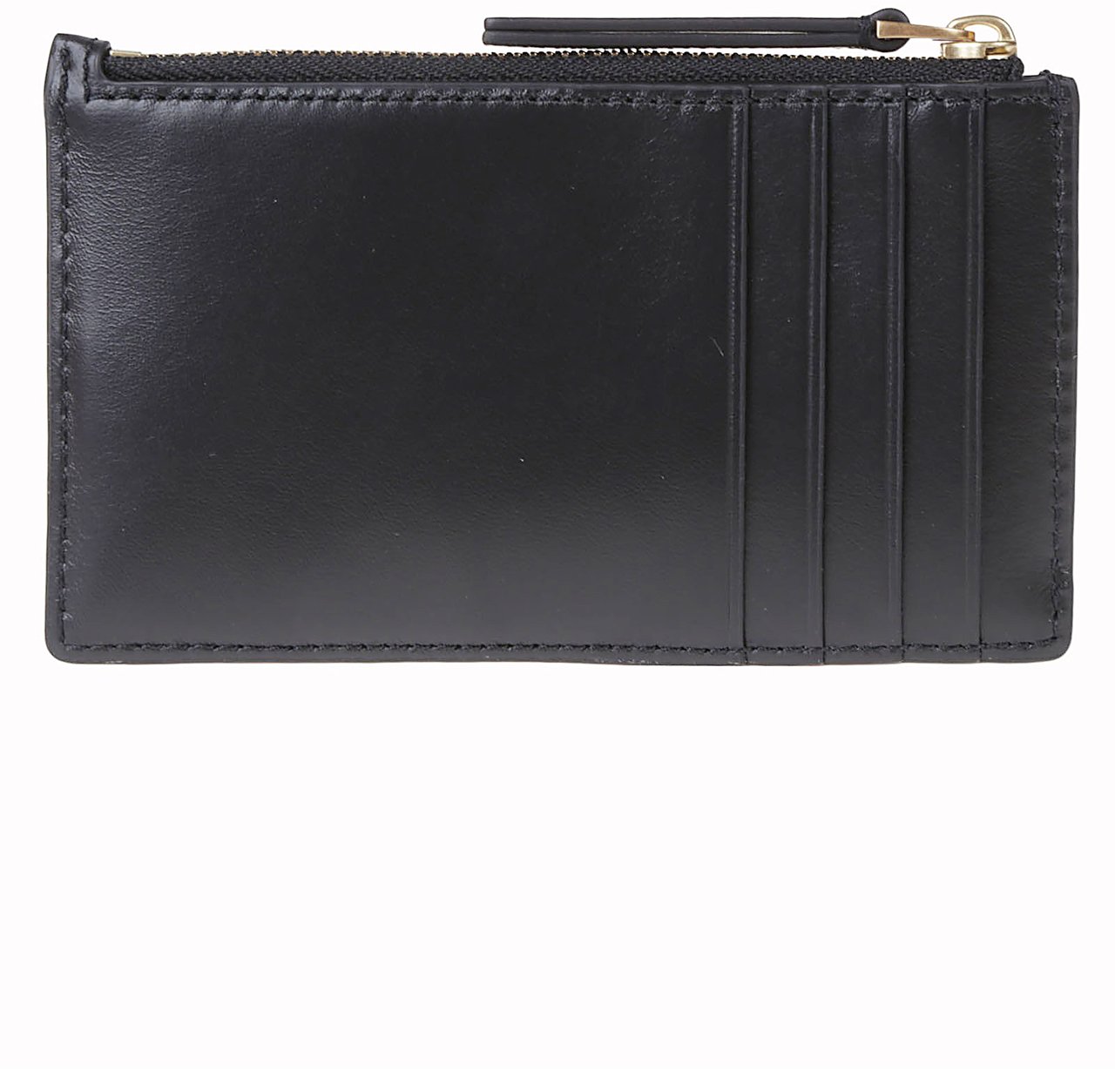 Tory Burch Kira Diamond Zip Card Case Black Zwart