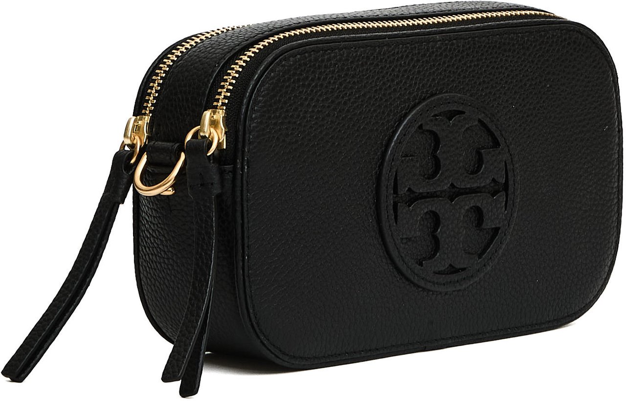 Tory Burch Miller Mini Scrossbody Zwart
