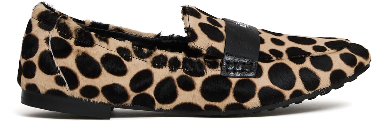 Tory Burch Ballerine Loafer Zwart