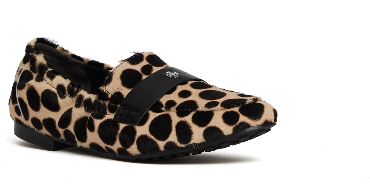 Tory Burch Ballerine Loafer Zwart