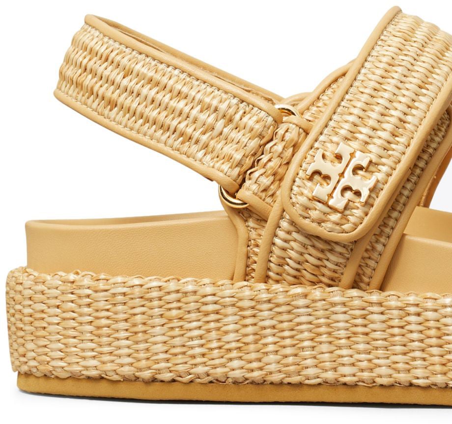Tory Burch Sandals Beige Beige