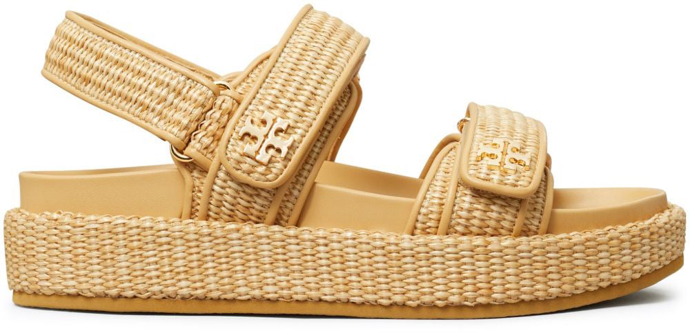 Tory Burch Sandals Beige Beige
