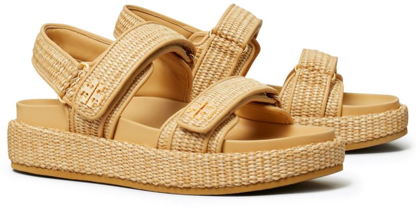Tory Burch Sandals Beige Beige