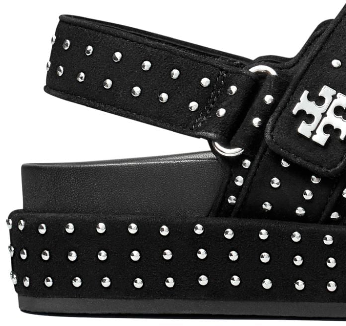 Tory Burch Sandals Black Zwart
