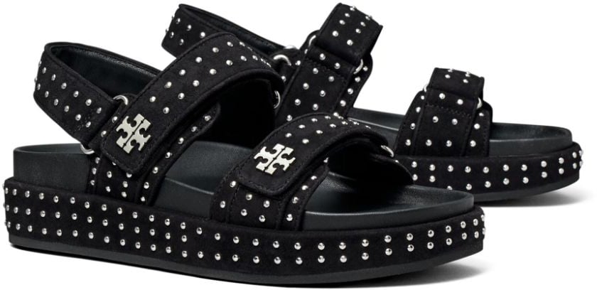 Tory Burch Sandals Black Zwart
