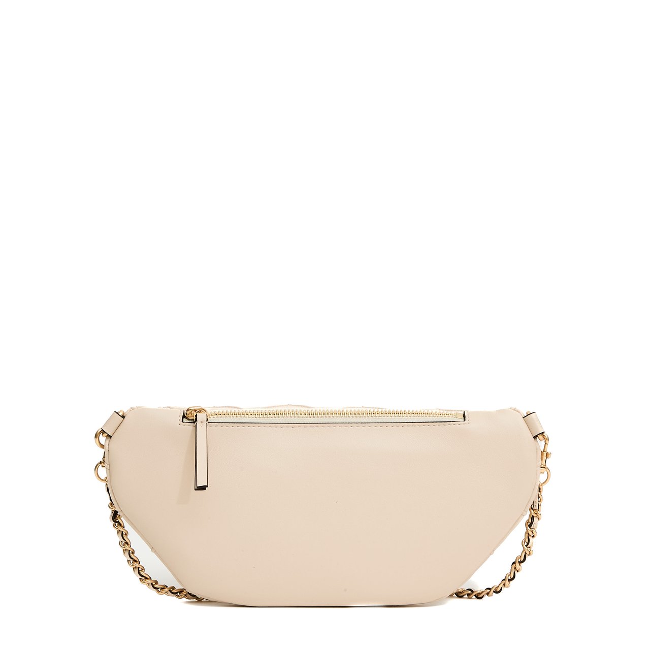 Tory Burch Belt Bag Double Zip New Cream Beige