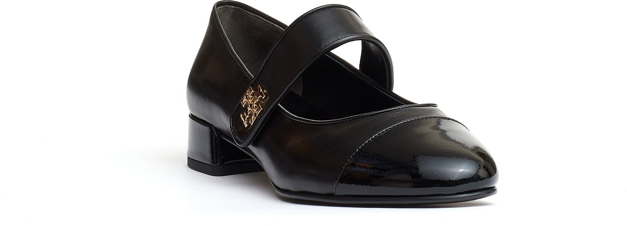 Tory Burch Mary Jane Nera Con Tacco 5 Cm Zwart