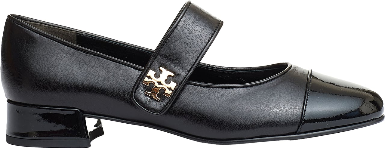 Tory Burch Mary Jane Nera Con Tacco 5 Cm Zwart