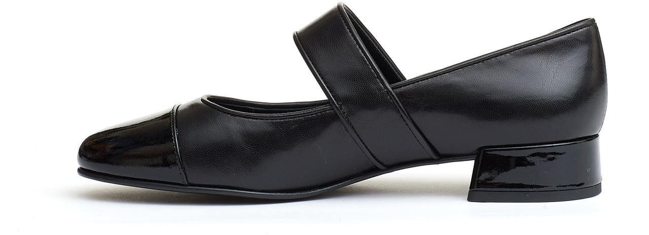 Tory Burch Mary Jane Nera Con Tacco 5 Cm Zwart