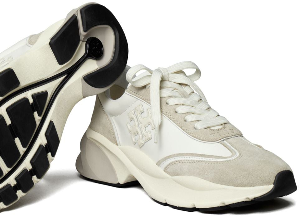 Tory Burch Sneakers White Wit