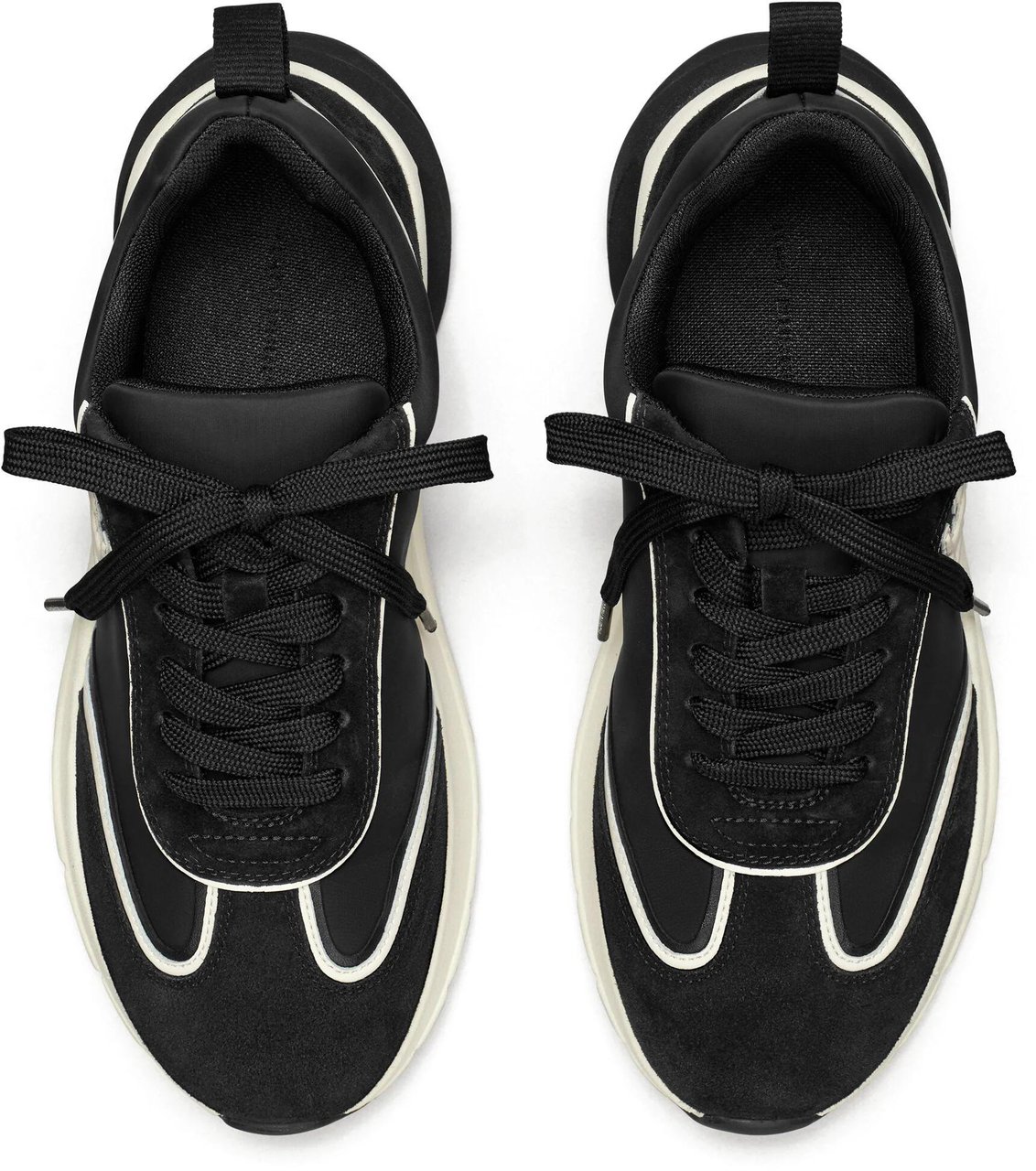 Tory Burch Good Luck Trainer Zwart