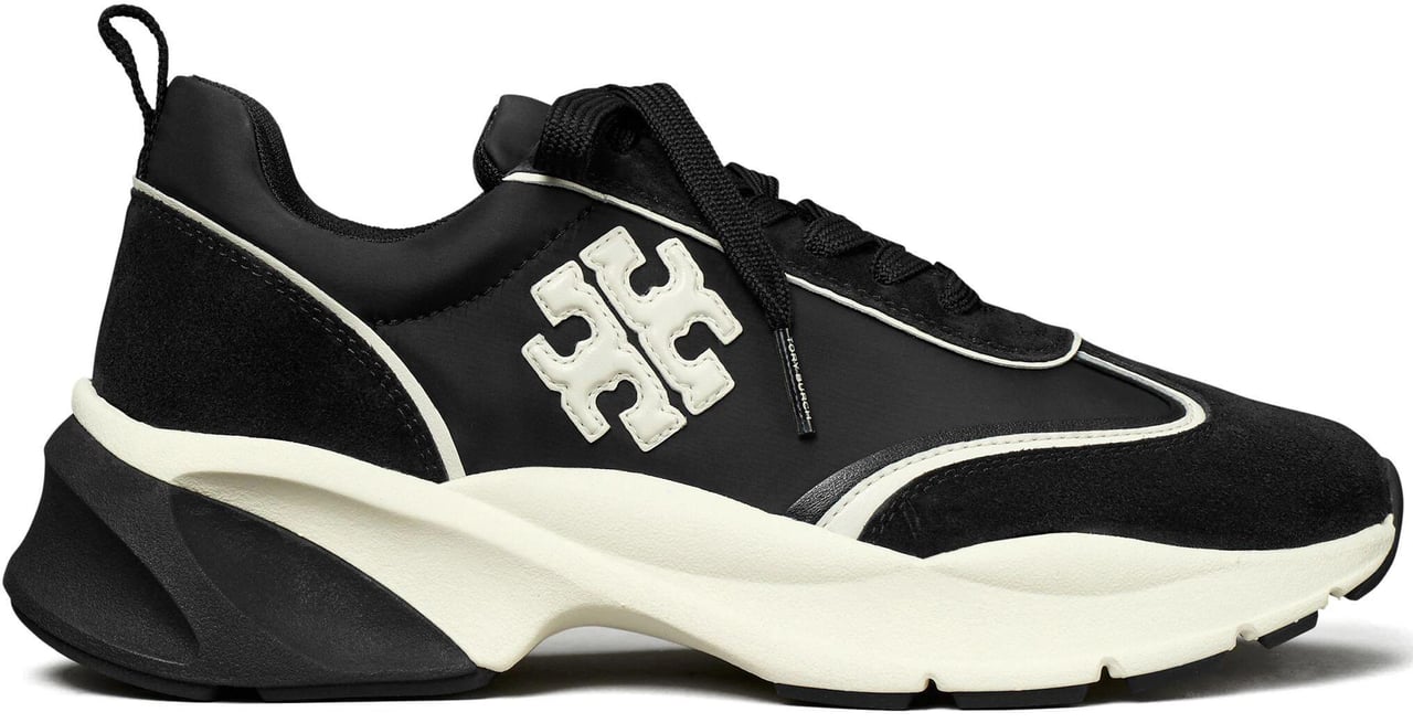 Tory Burch Good Luck Trainer Zwart