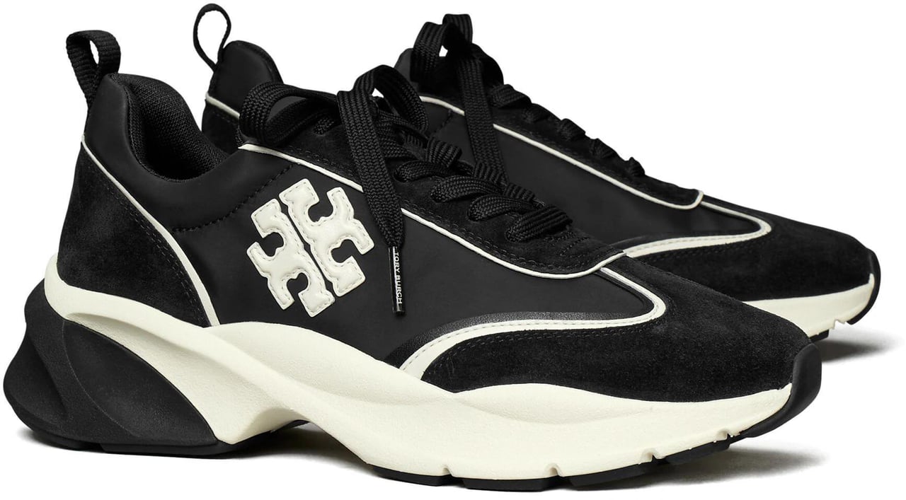 Tory Burch Good Luck Trainer Zwart