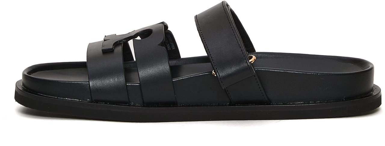 Tory Burch T Slide Nera Zwart