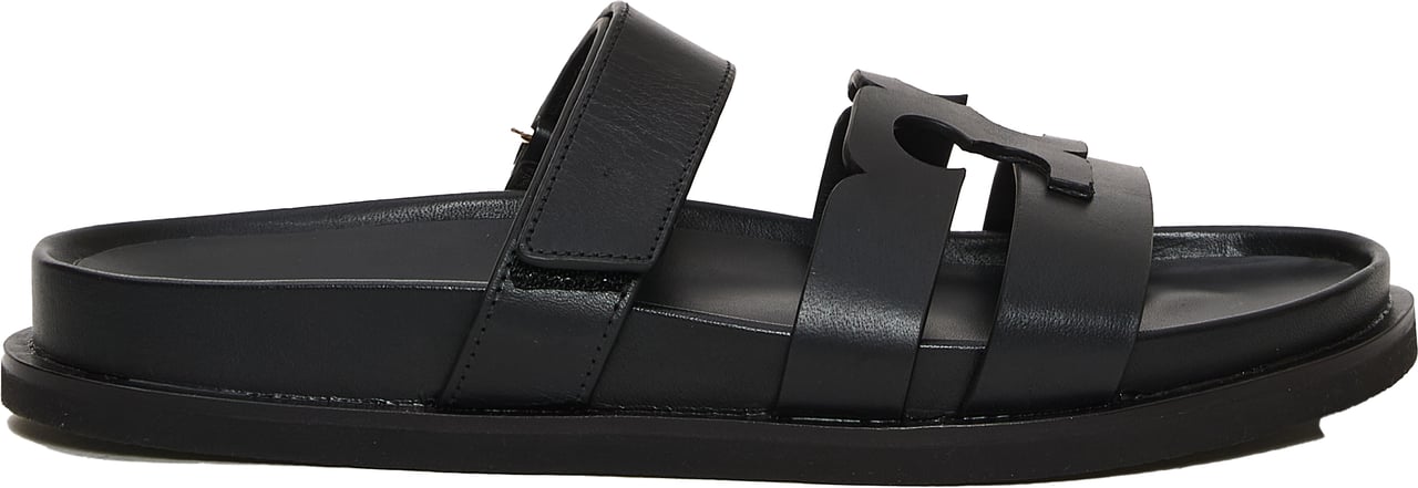 Tory Burch T Slide Nera Zwart