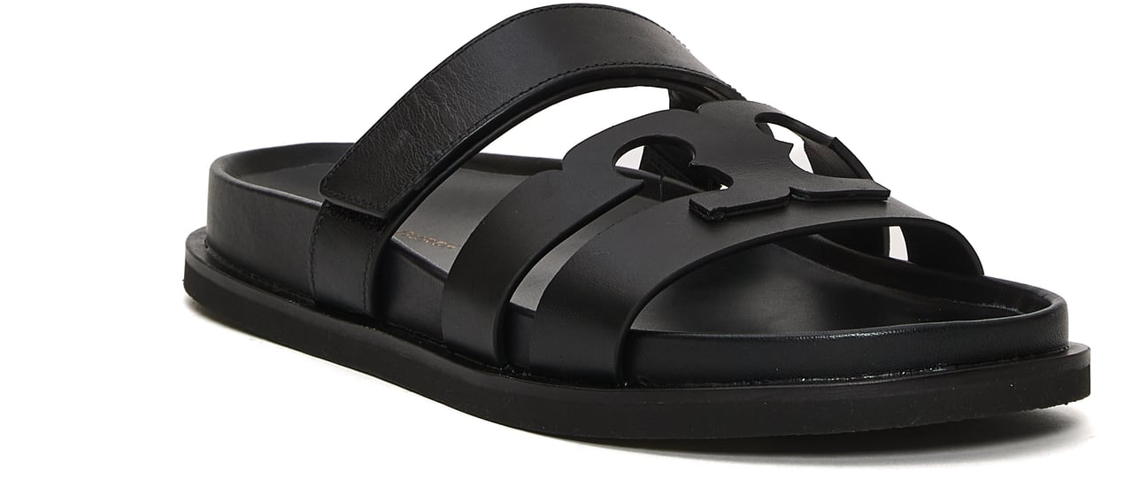 Tory Burch T Slide Nera Zwart