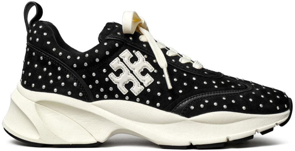 Tory Burch Sneakers Black Zwart