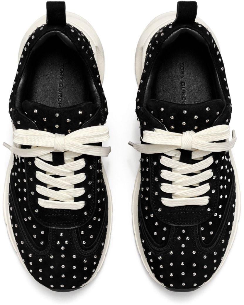 Tory Burch Sneakers Black Zwart
