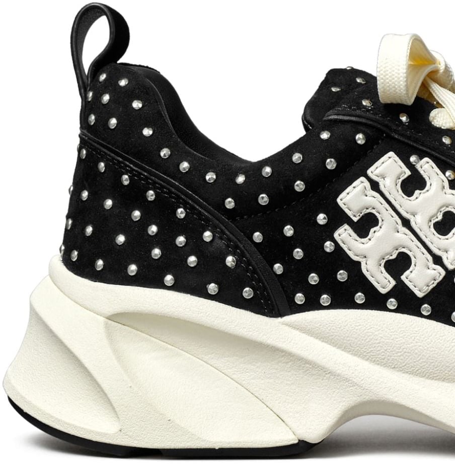 Tory Burch Sneakers Black Zwart