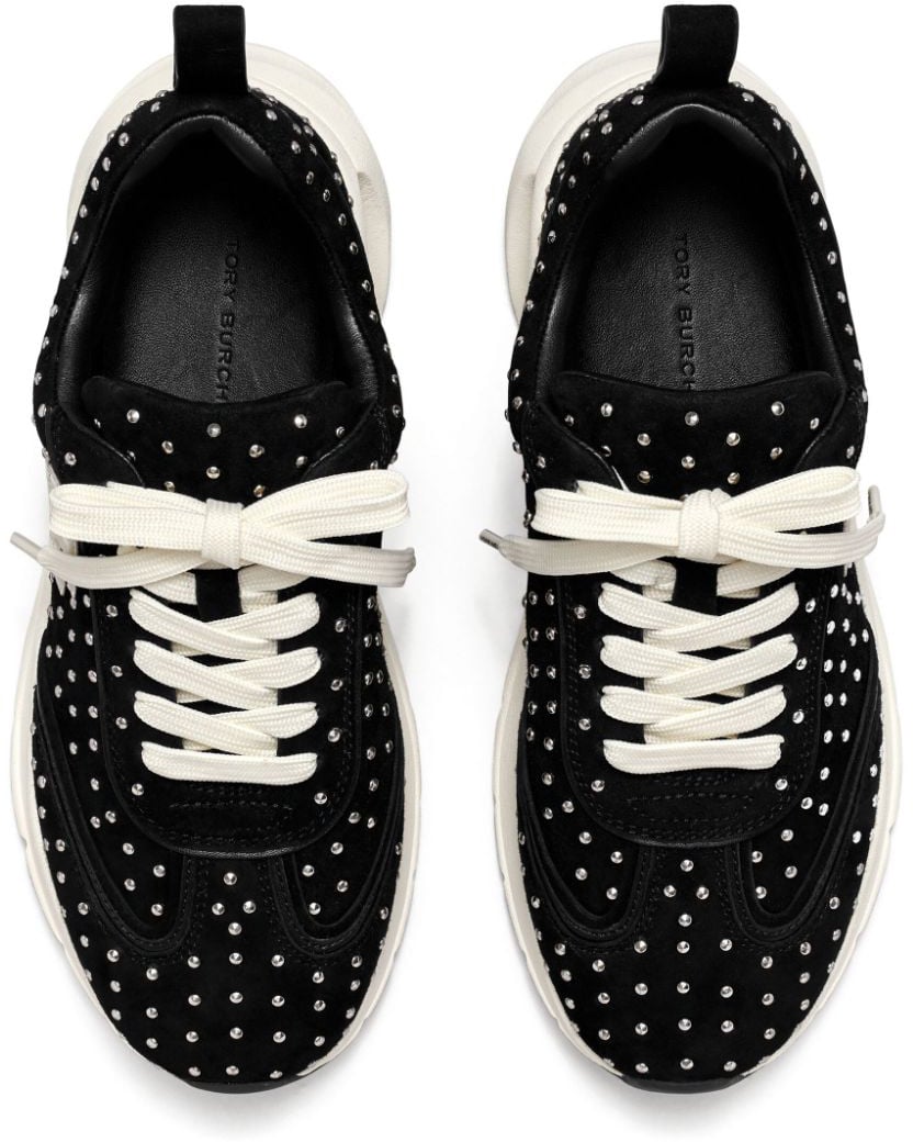 Tory Burch Sneakers Black Zwart