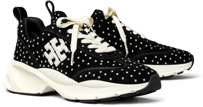 Tory Burch Sneakers Black Zwart