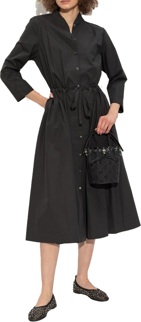 Tory Burch Flat Shoes Black Zwart