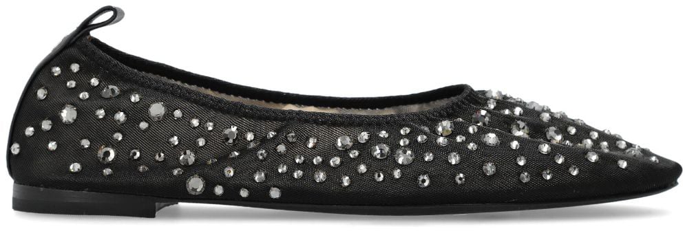 Tory Burch Flat Shoes Black Zwart