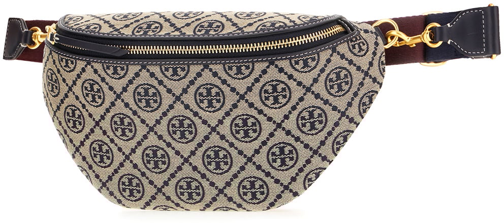 Tory Burch Tory Burch Embroidered fabric belt bag Divers