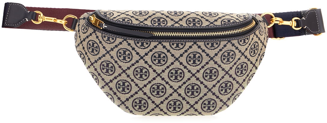 Tory Burch Tory Burch Embroidered fabric belt bag Divers