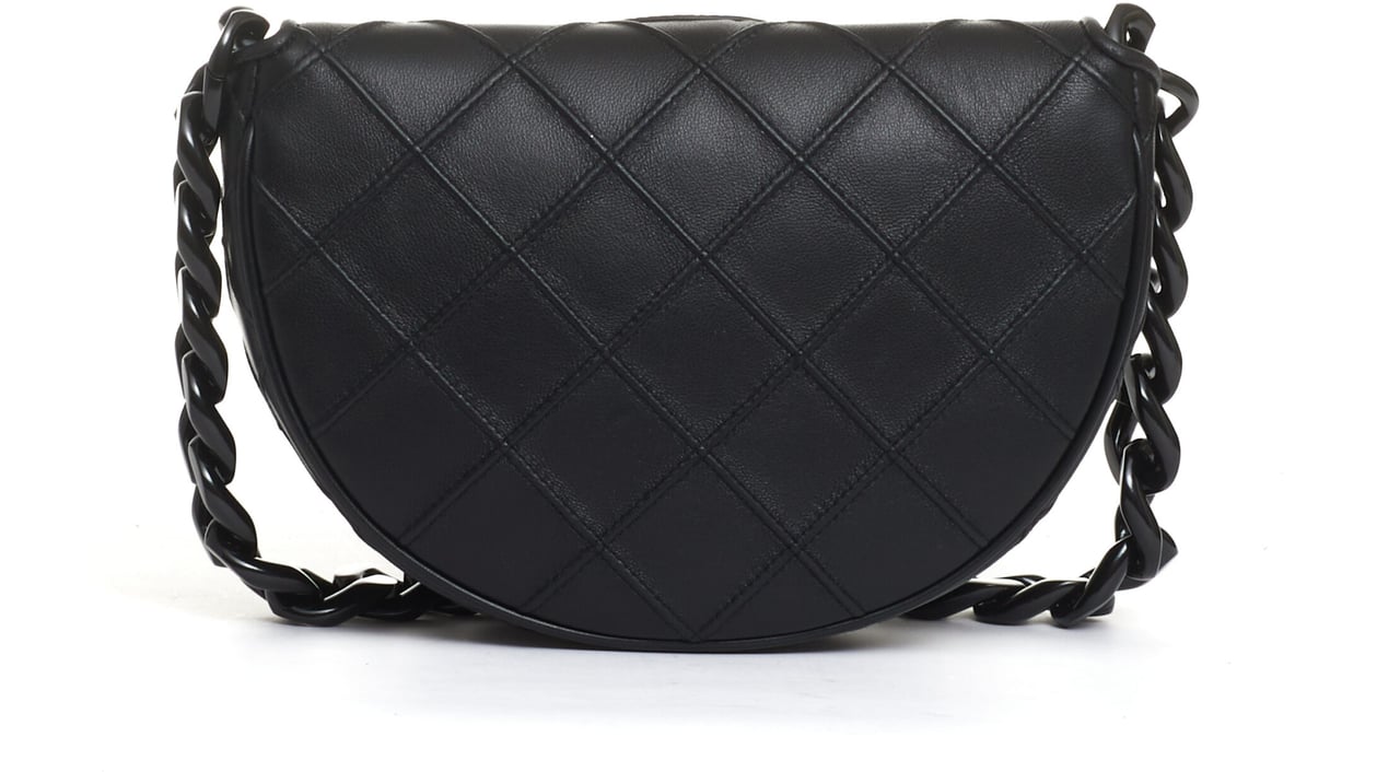 Tory Burch Sella Nera Catena Nera Zwart