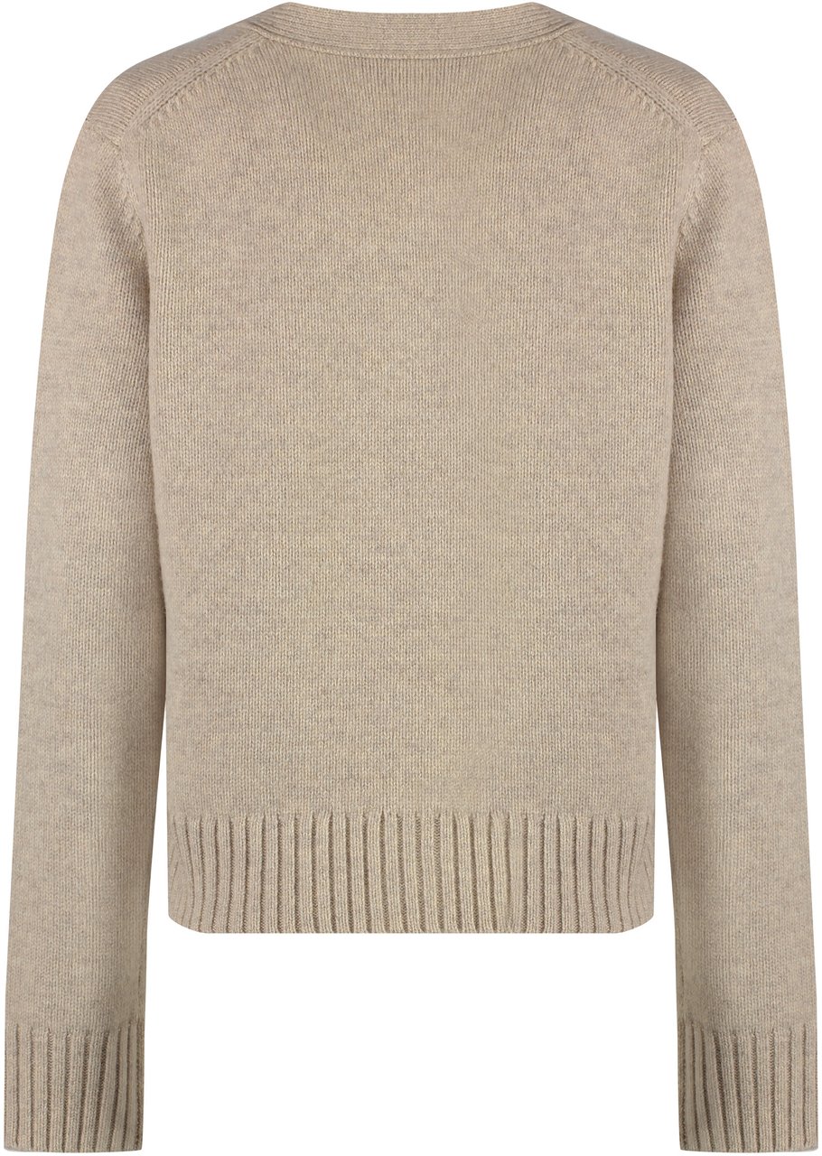 Tory Burch Wool cardigan Beige