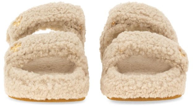 Tory Burch Kira Sandals Neutraal
