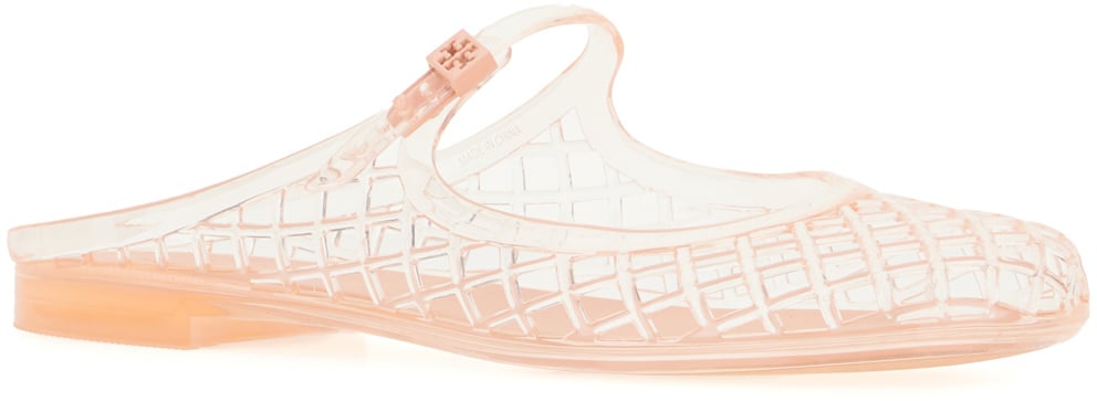 Tory Burch Pink rubber Jelly ballerinas Roze