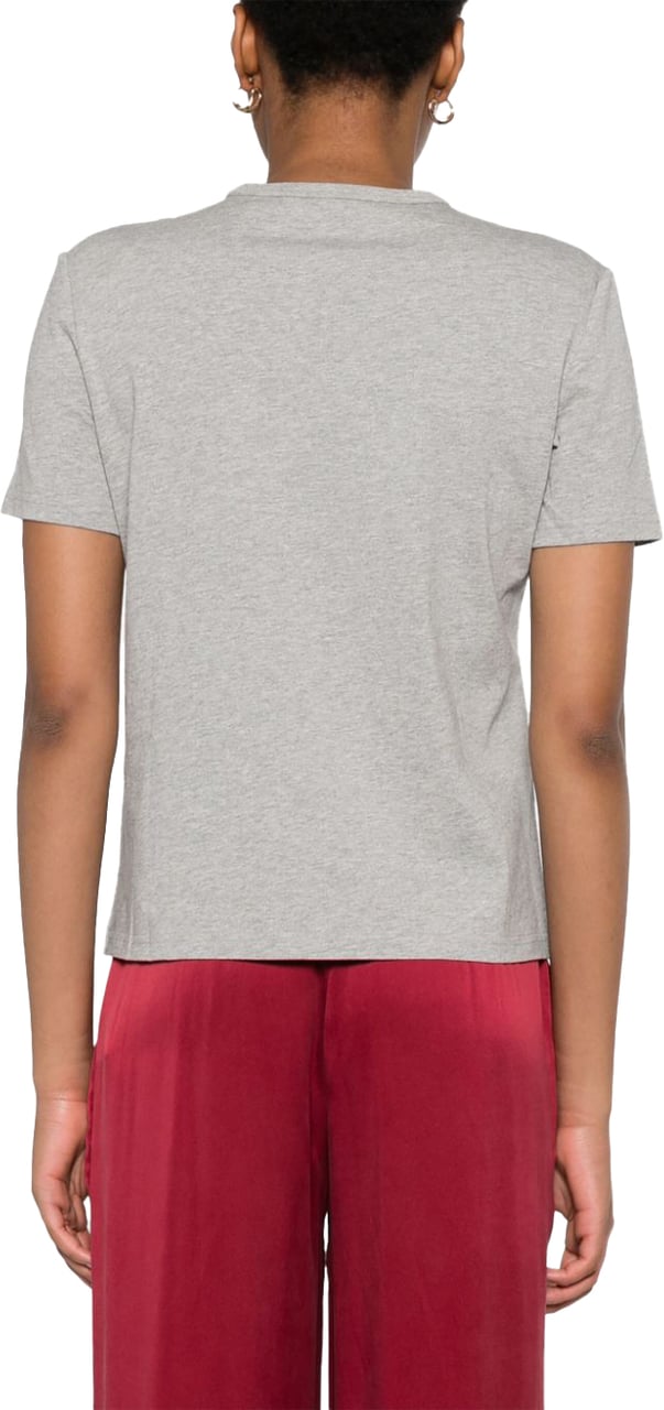 Tory Burch T-Shirts And Polos Grey Grijs