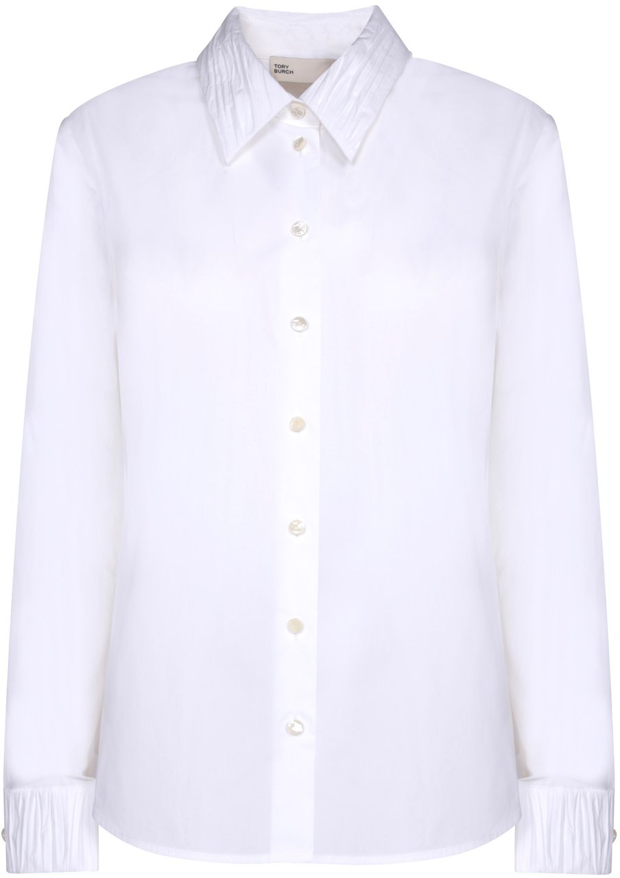 Tory Burch TORY BURCH White Shirts Wit