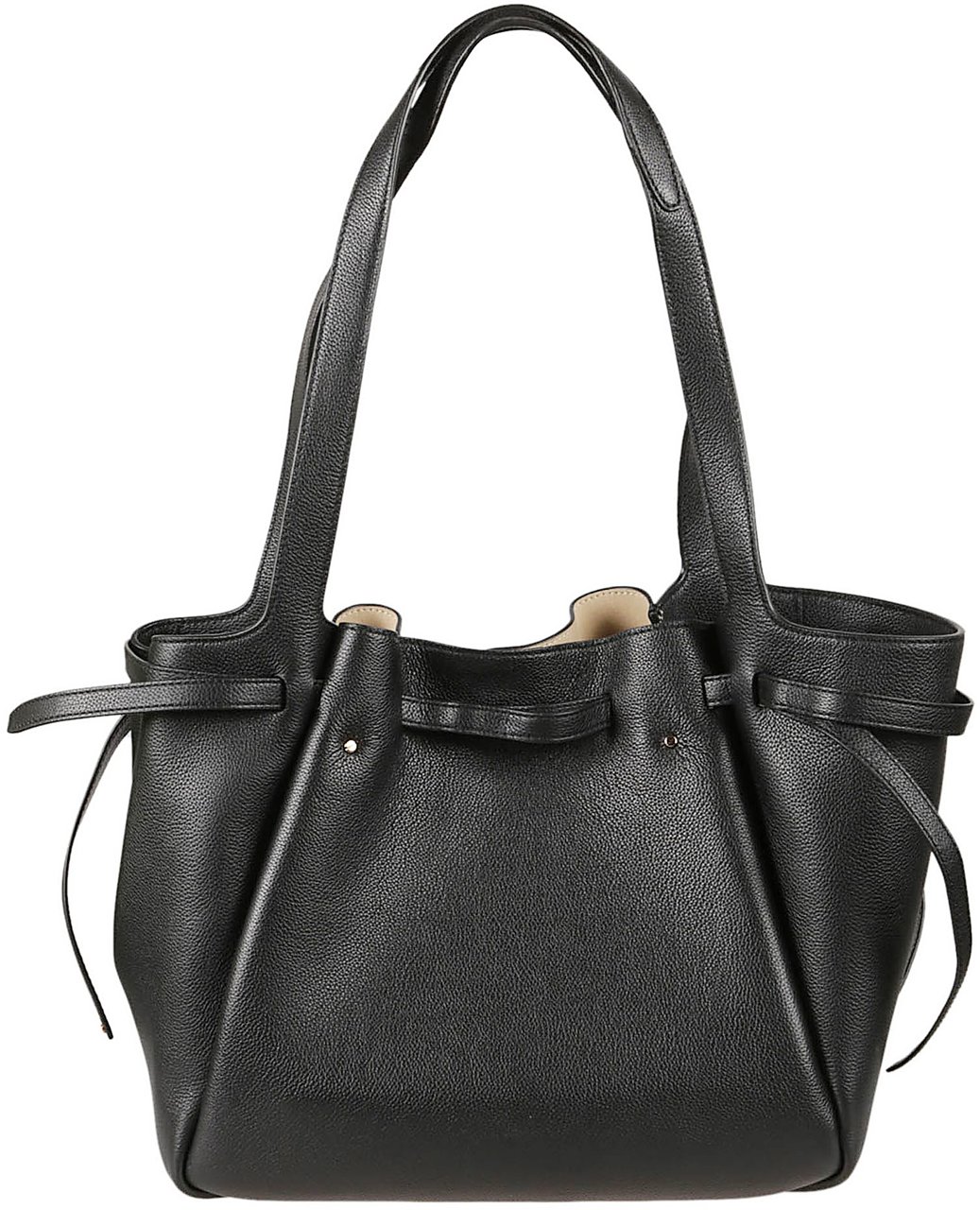 Tory Burch Romy Tote Bag Black Zwart