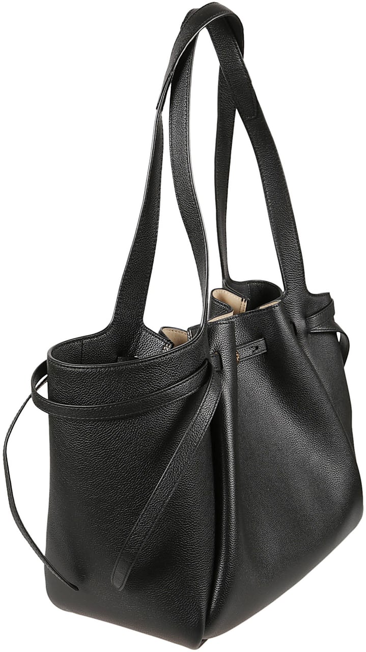 Tory Burch Romy Tote Bag Black Zwart