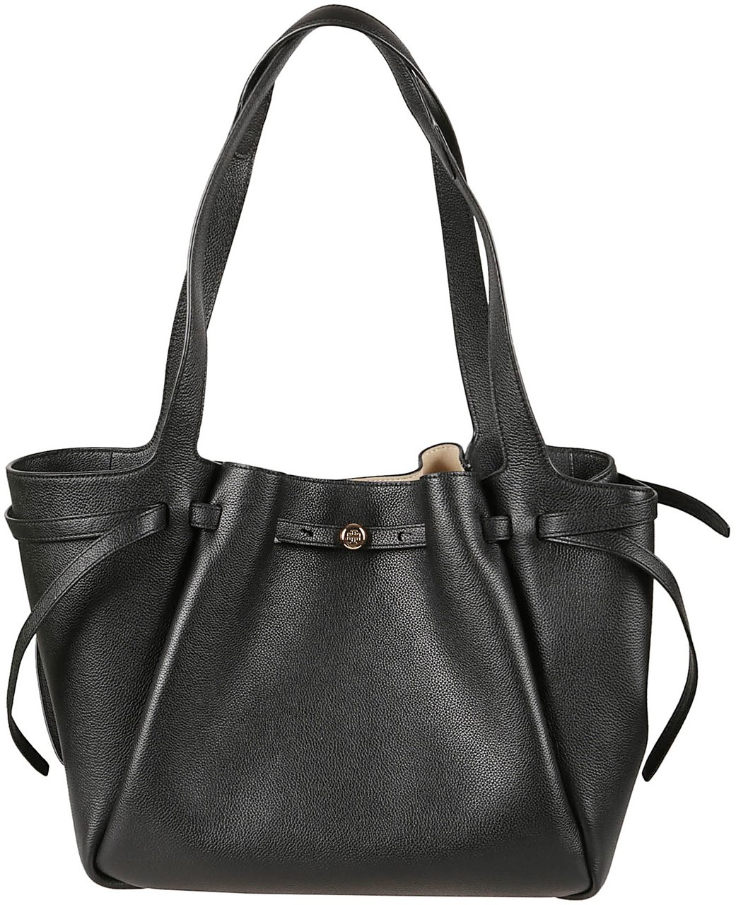 Tory Burch Romy Tote Bag Black Zwart