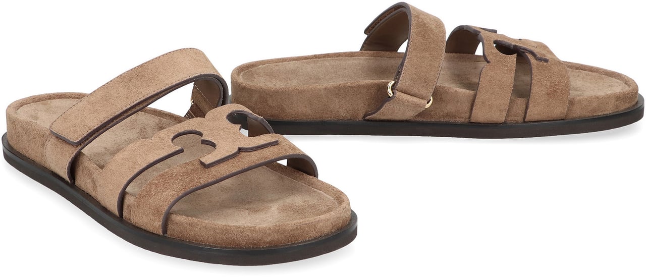 Tory Burch Slide sandal Ines Neutraal