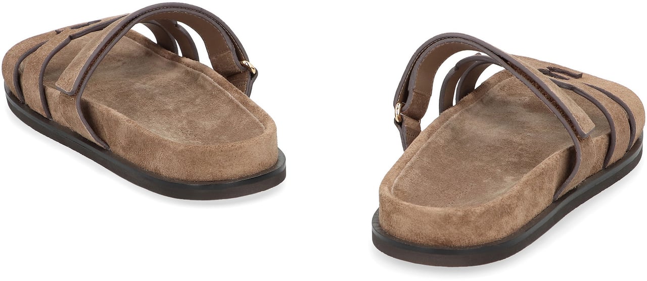 Tory Burch Slide sandal Ines Neutraal