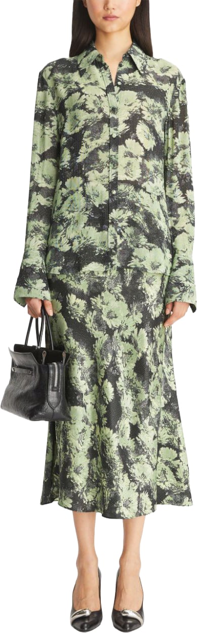 Tory Burch Shirts Green Lime