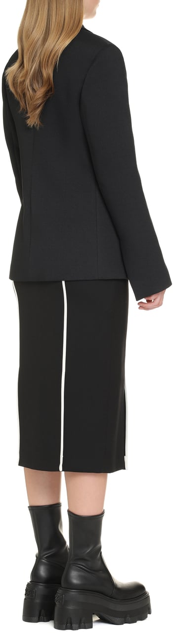 Tory Burch Crepe blazer Zwart
