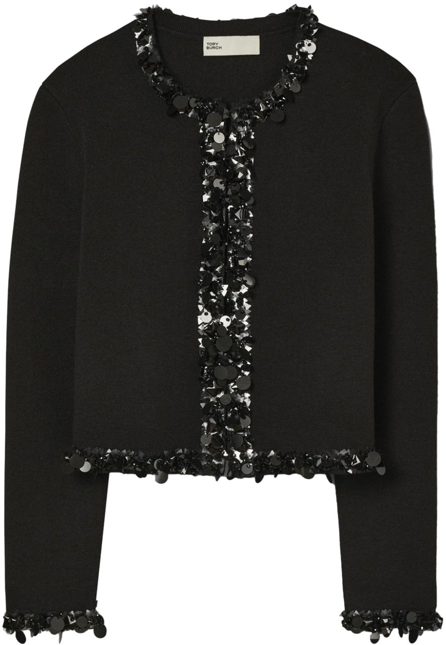 Tory Burch Sweaters Black Zwart