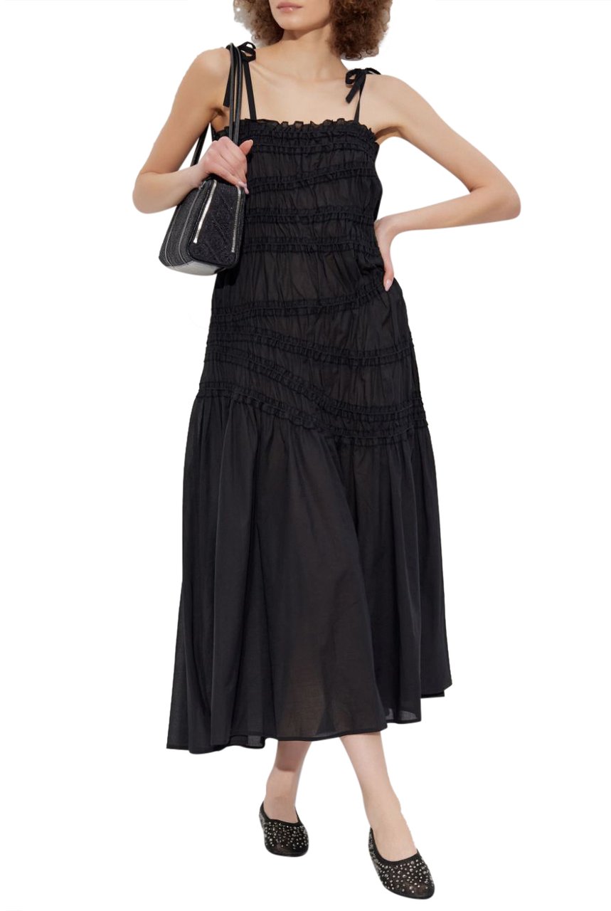 Tory Burch Dresses Black Zwart