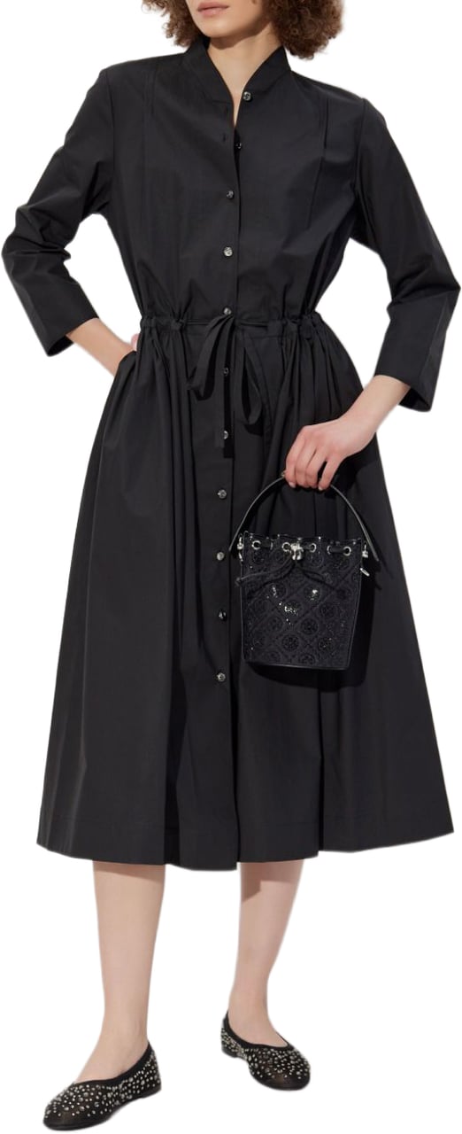 Tory Burch Dresses Black Zwart