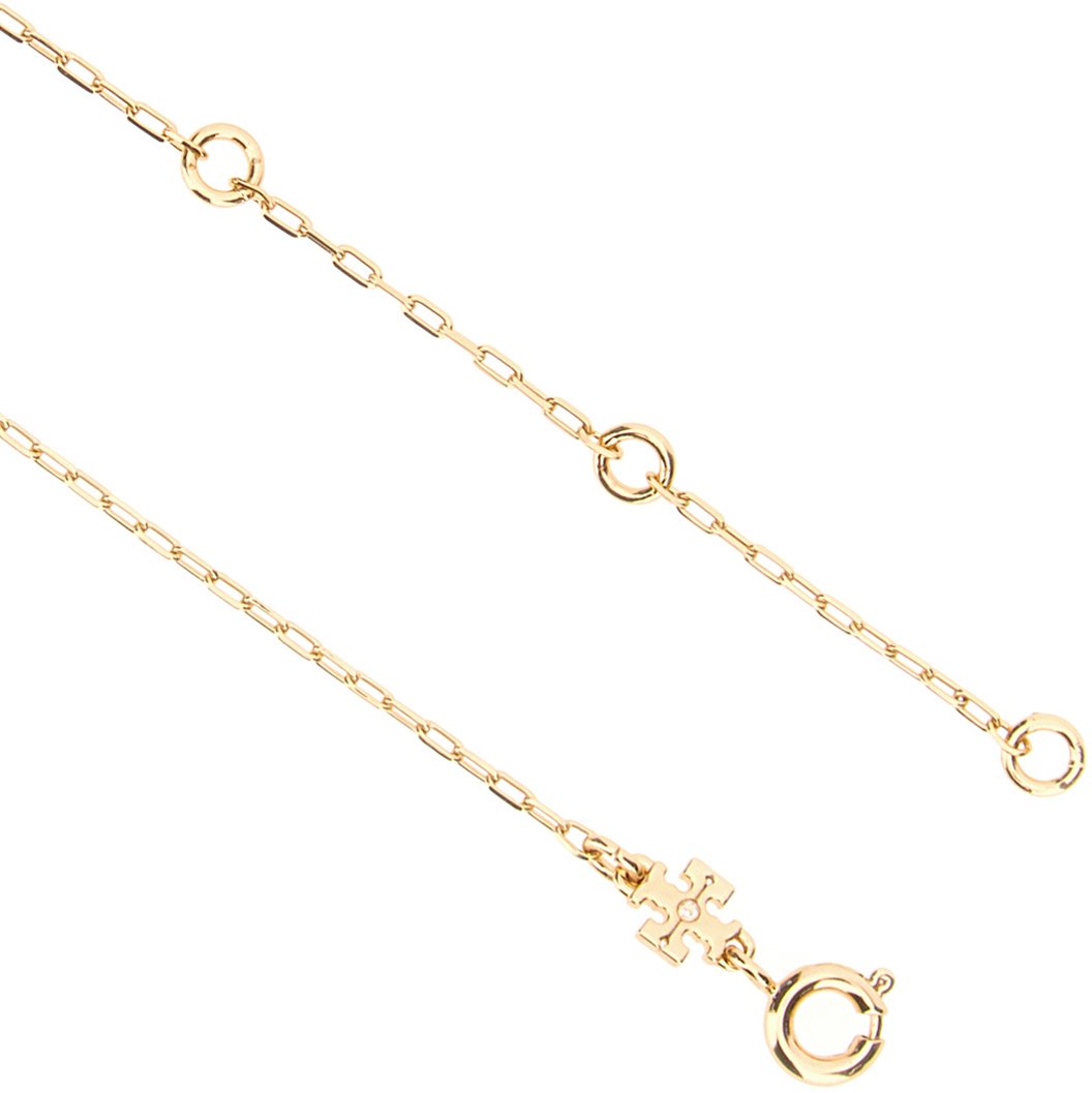 Tory Burch Gold metal necklace Goud